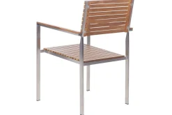 Trädgårdsstol set om 6 Viareggio
