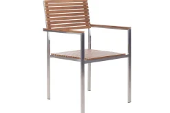 Trädgårdsstol set om 6 Viareggio