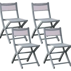 Trädgårdsstol Talca 4-pack