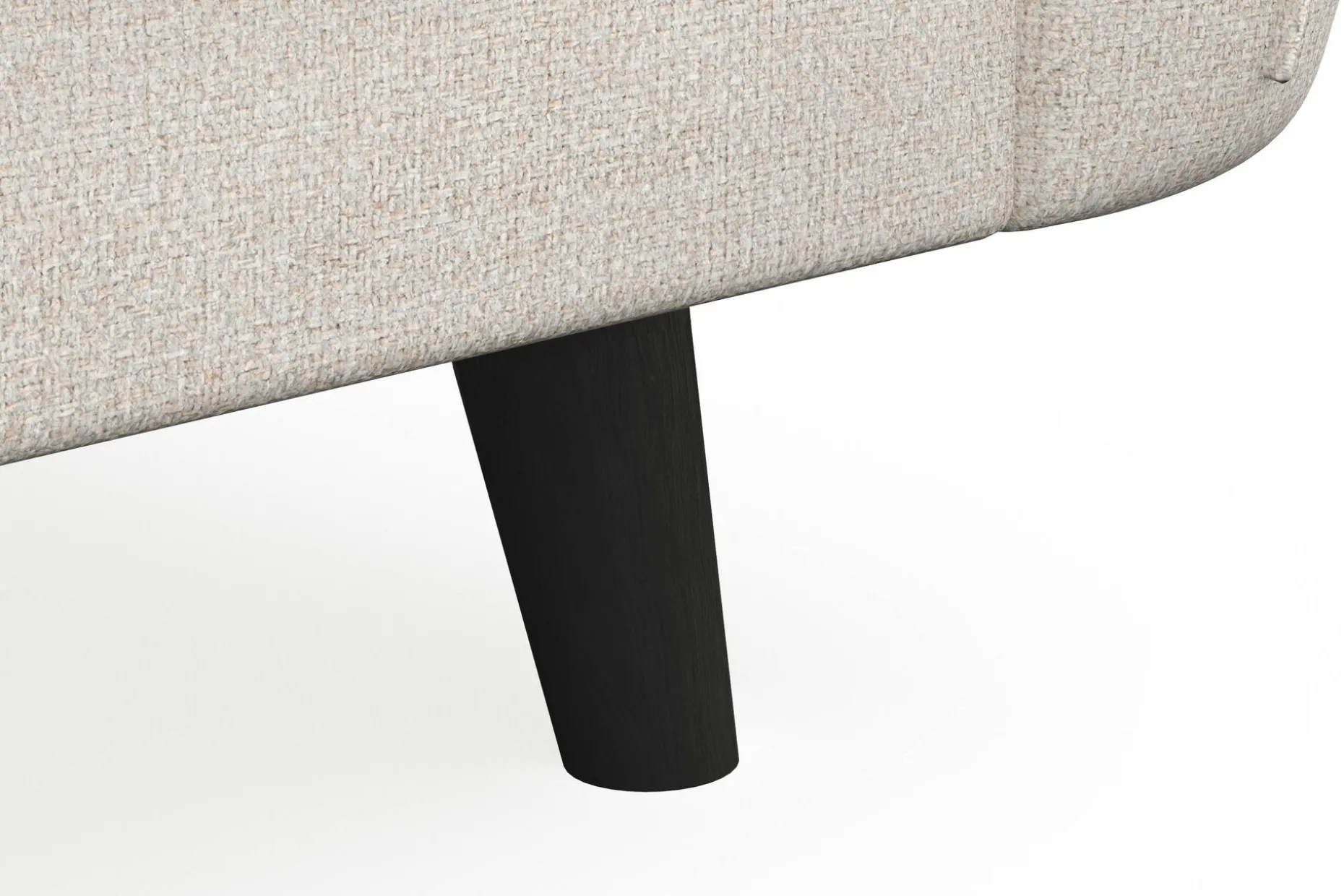 Trend Lyx 4-sits Högervänd L-formad Schäslongsoffa i Tyg