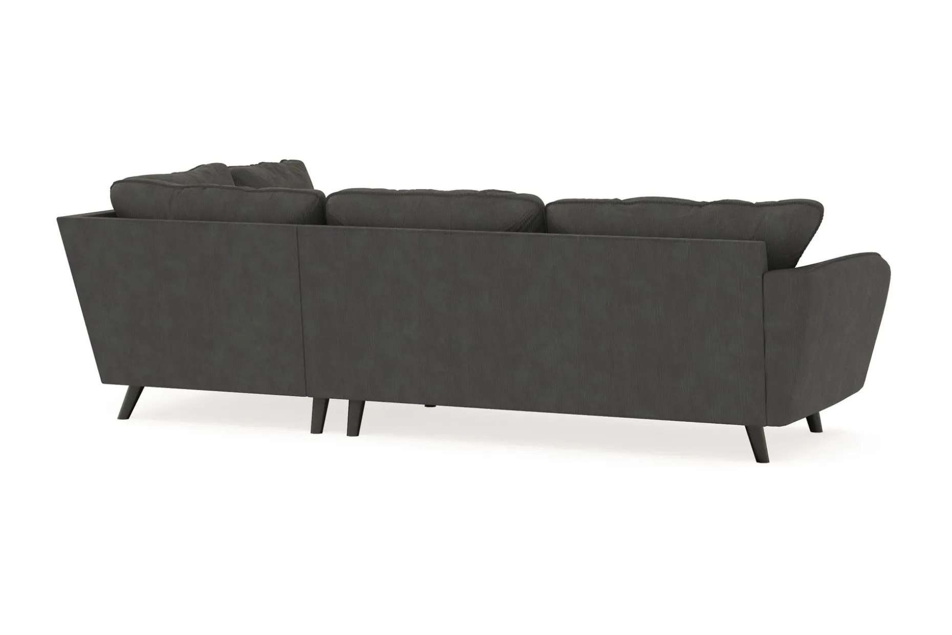 Trend Lyx 4-sits Högervänd L-formad Schäslongsoffa i Manchester