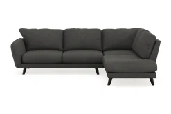 Trend Lyx 4-sits Högervänd L-formad Schäslongsoffa i Manchester