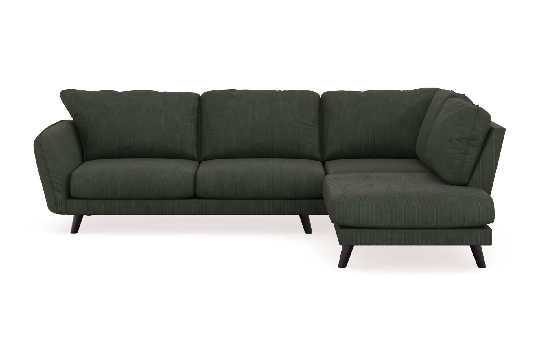 Trend Lyx 4-sits Högervänd L-formad Schäslongsoffa i Manchester