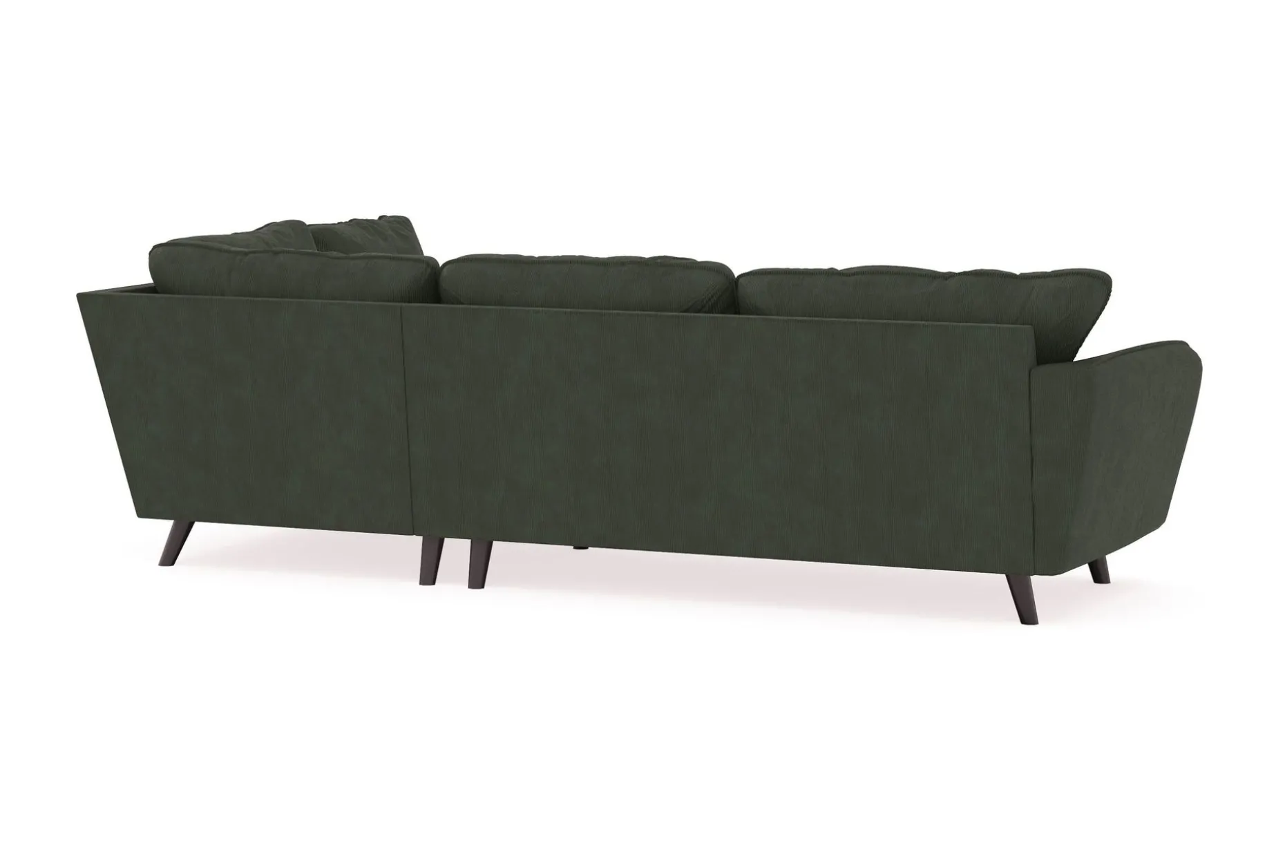 Trend Lyx 4-sits Högervänd L-formad Schäslongsoffa i Manchester