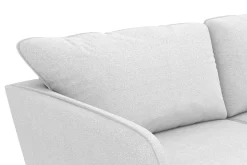 Trend Lyx 3-sits Högervänd L-formad Divansoffa i Tyg