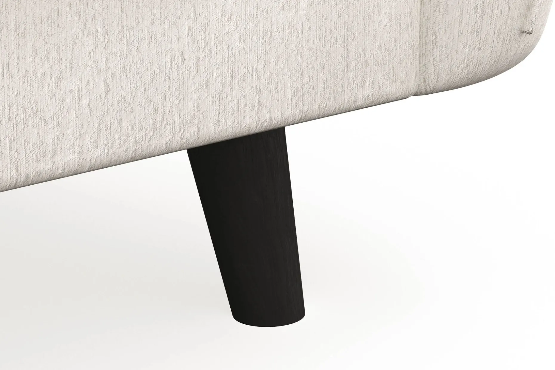 Trend Lyx 4-sits Högervänd L-formad Schäslongsoffa i Sammet