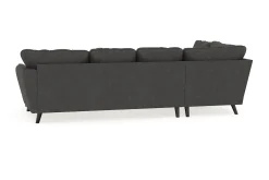 Trend Lyx 4-sits Högervänd U-formad Soffa med Divan och Schäslong i Manchester