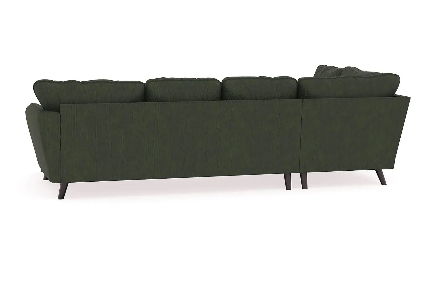Trend Lyx 4-sits Högervänd U-formad Soffa med Divan och Schäslong i Manchester