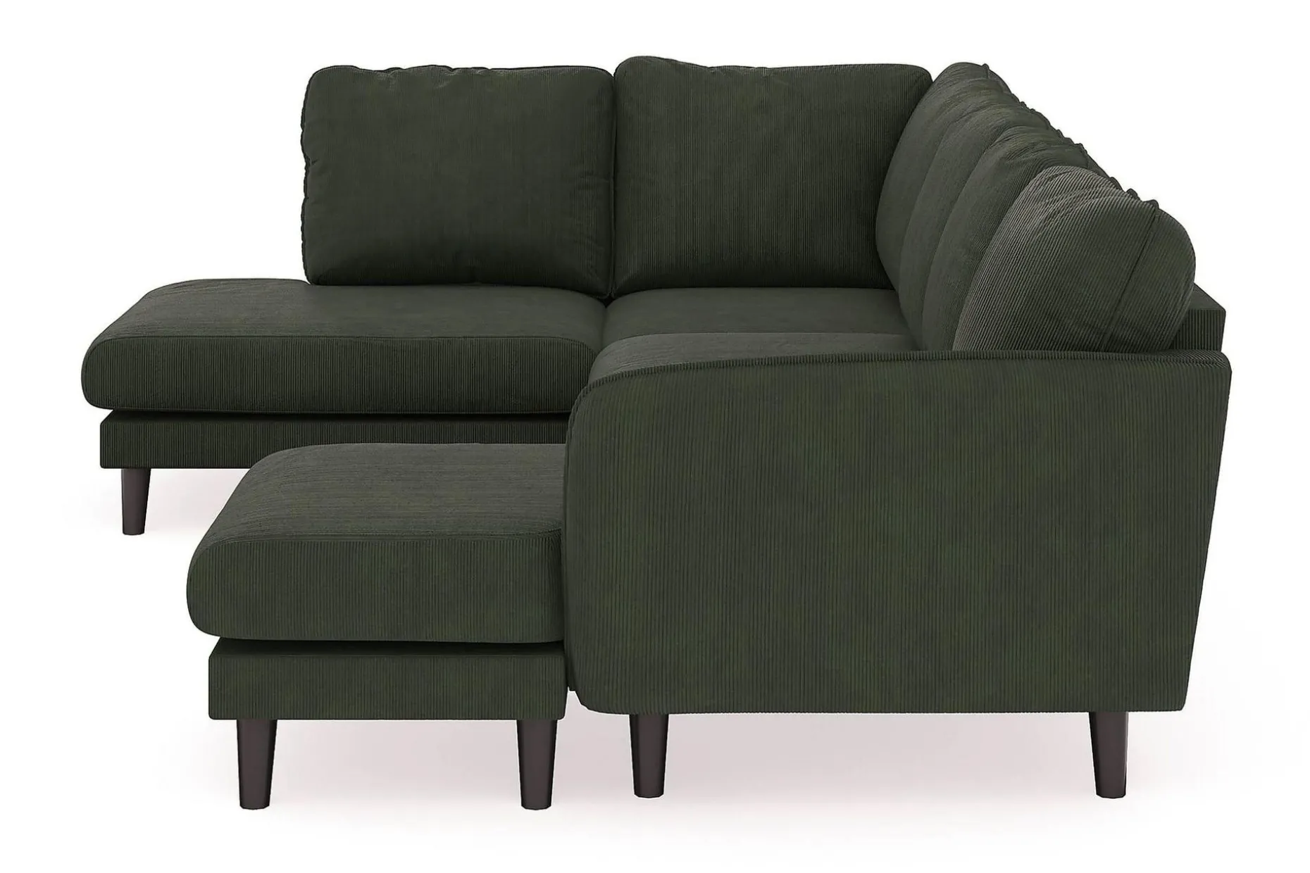 Trend Lyx 4-sits Högervänd U-formad Soffa med Divan och Schäslong i Manchester