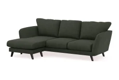 Trend Lyx 3-sits Vänstervänd L-formad Divansoffa i Manchester