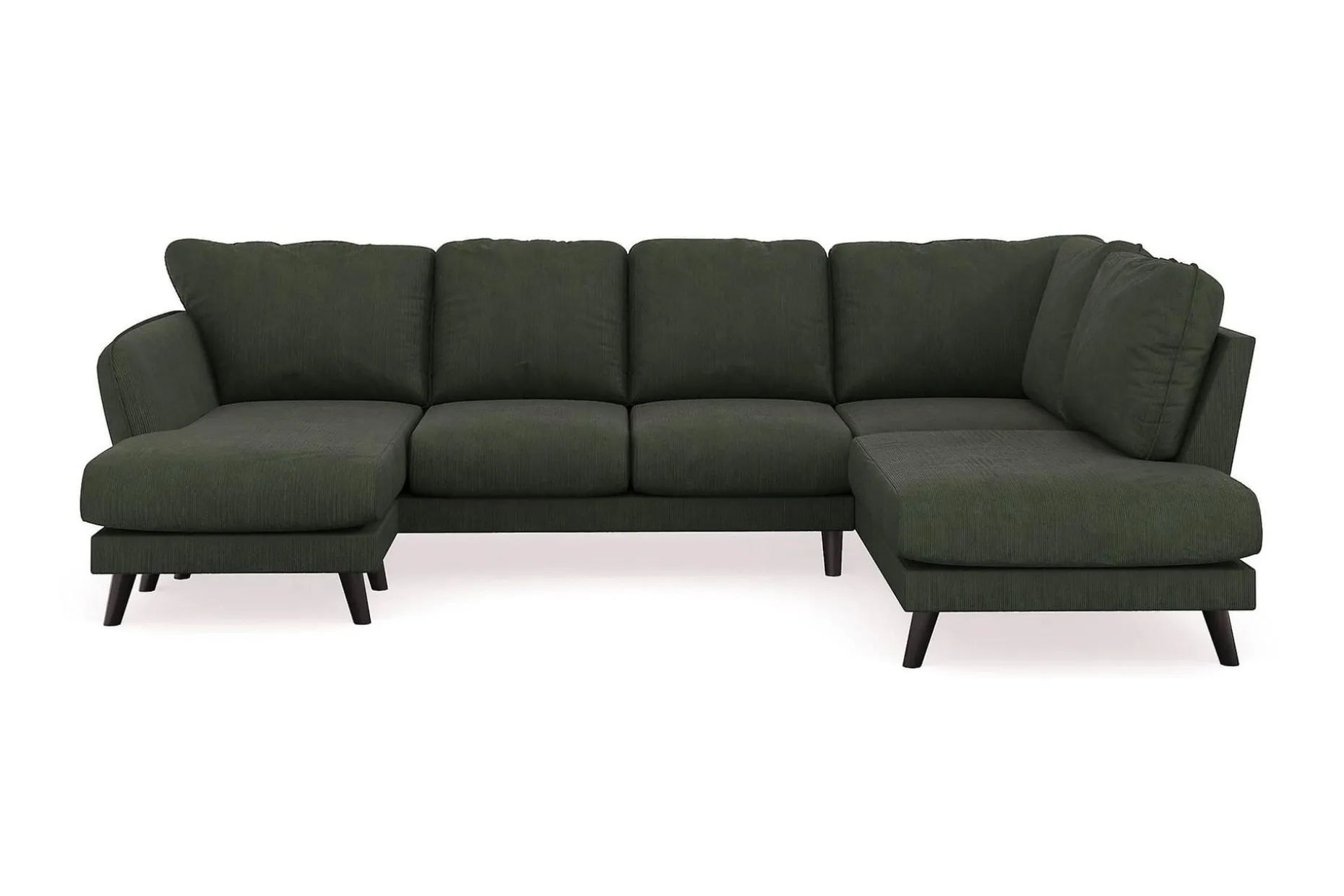 Trend Lyx 4-sits Vänstervänd U-formad Soffa med Divan och Schäslong i Manchester