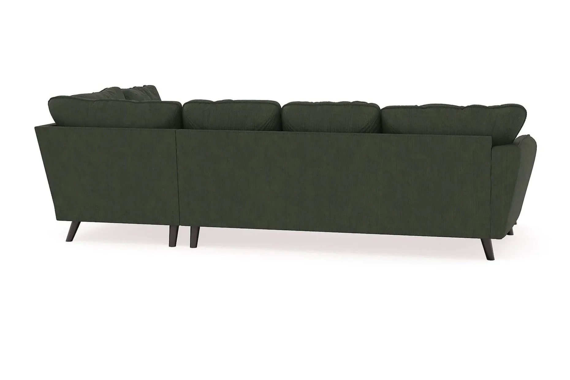 Trend Lyx 4-sits Vänstervänd U-formad Soffa med Divan och Schäslong i Manchester