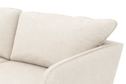 Trend Lyx 3-sits Vänstervänd L-formad Divansoffa i Tyg