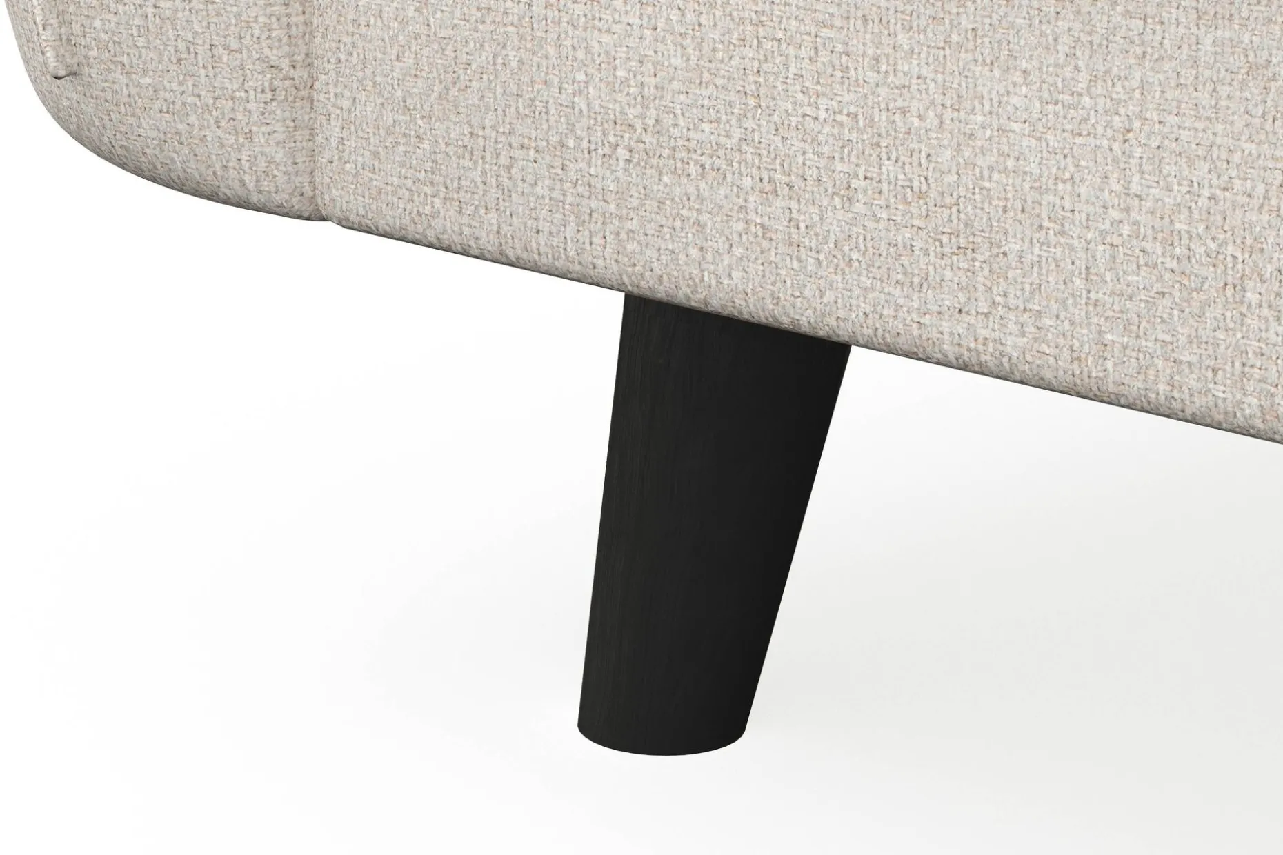 Trend Lyx 3-sits Vänstervänd L-formad Divansoffa i Tyg