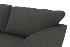 Trend Lyx 4-sits Vänstervänd L-formad Schäslongsoffa i Manchester