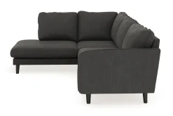 Trend Lyx 4-sits Vänstervänd L-formad Schäslongsoffa i Manchester
