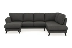 Trend Lyx 4-sits Vänstervänd U-formad Soffa med Divan och Schäslong i Manchester