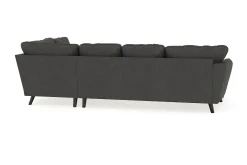 Trend Lyx 4-sits Vänstervänd U-formad Soffa med Divan och Schäslong i Manchester