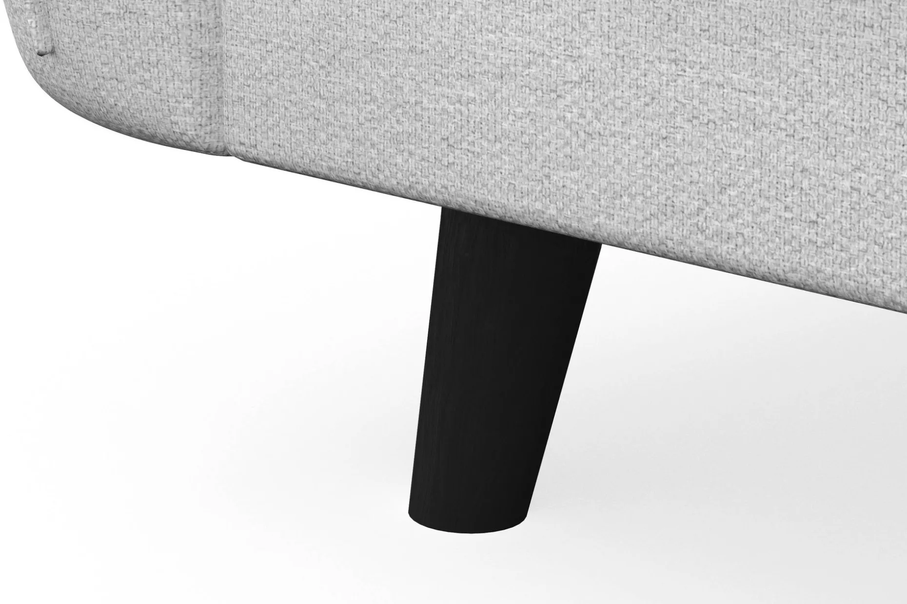 Trend Lyx 4-sits Vänstervänd L-formad Schäslongsoffa i Tyg