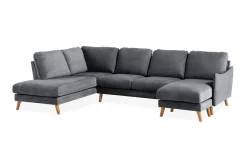 Trend Lyx U-soffa med Divan Höger
