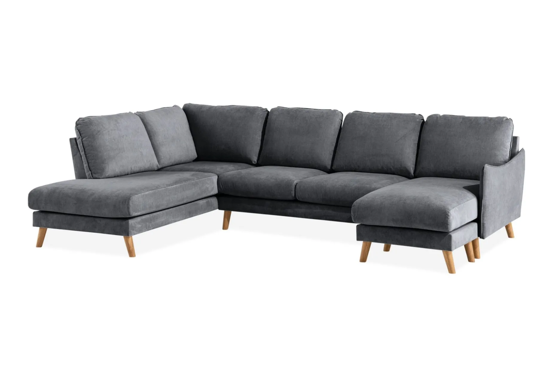 Trend Lyx U-soffa med Divan Höger
