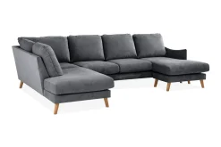 Trend Lyx U-soffa med Divan Höger