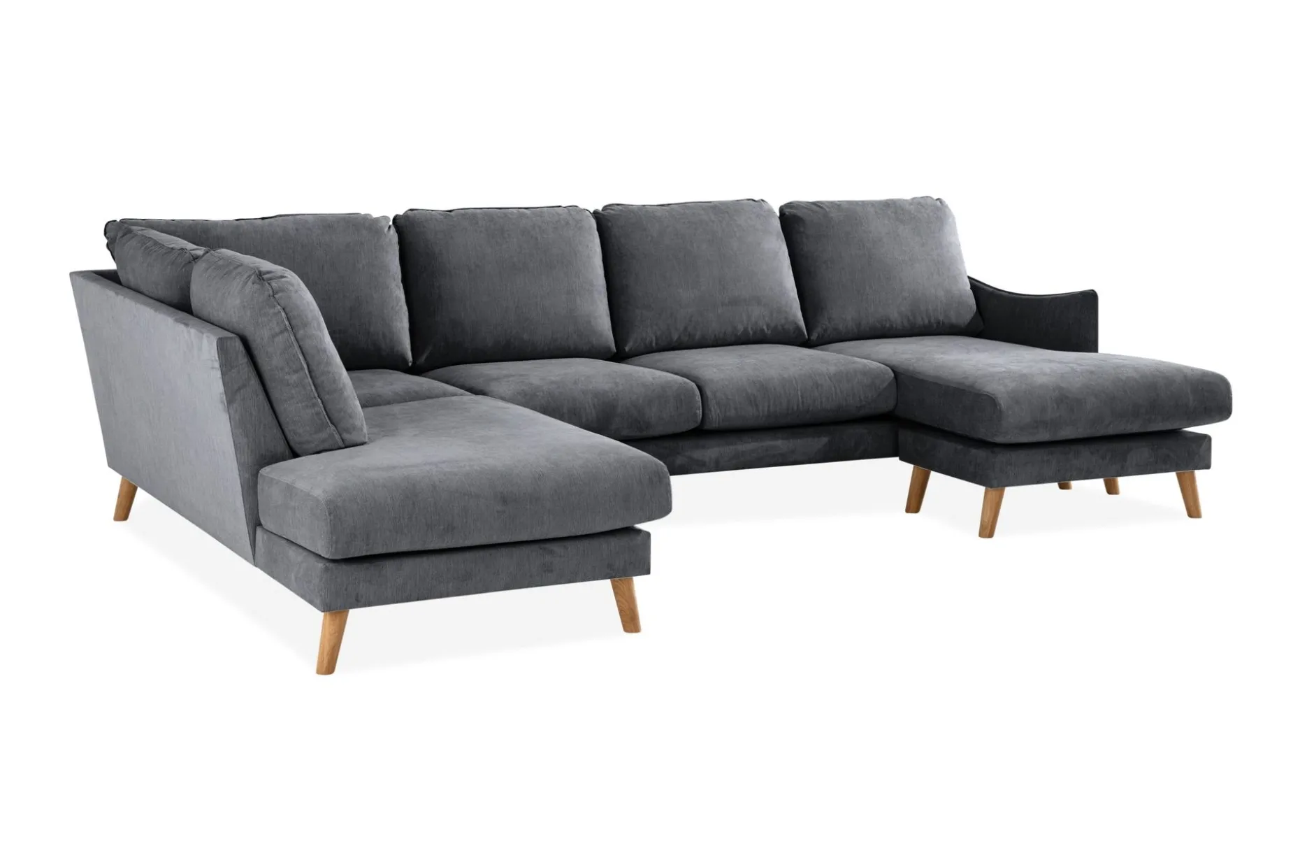 Trend Lyx U-soffa med Divan Höger