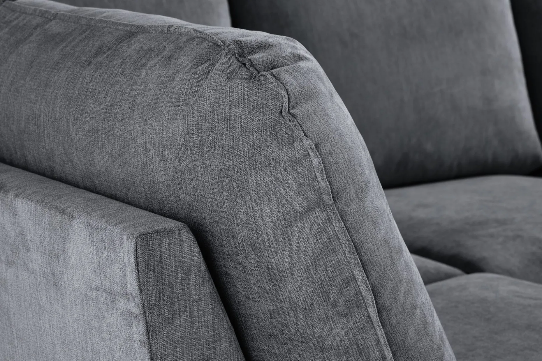 Trend Lyx U-soffa med Divan Höger