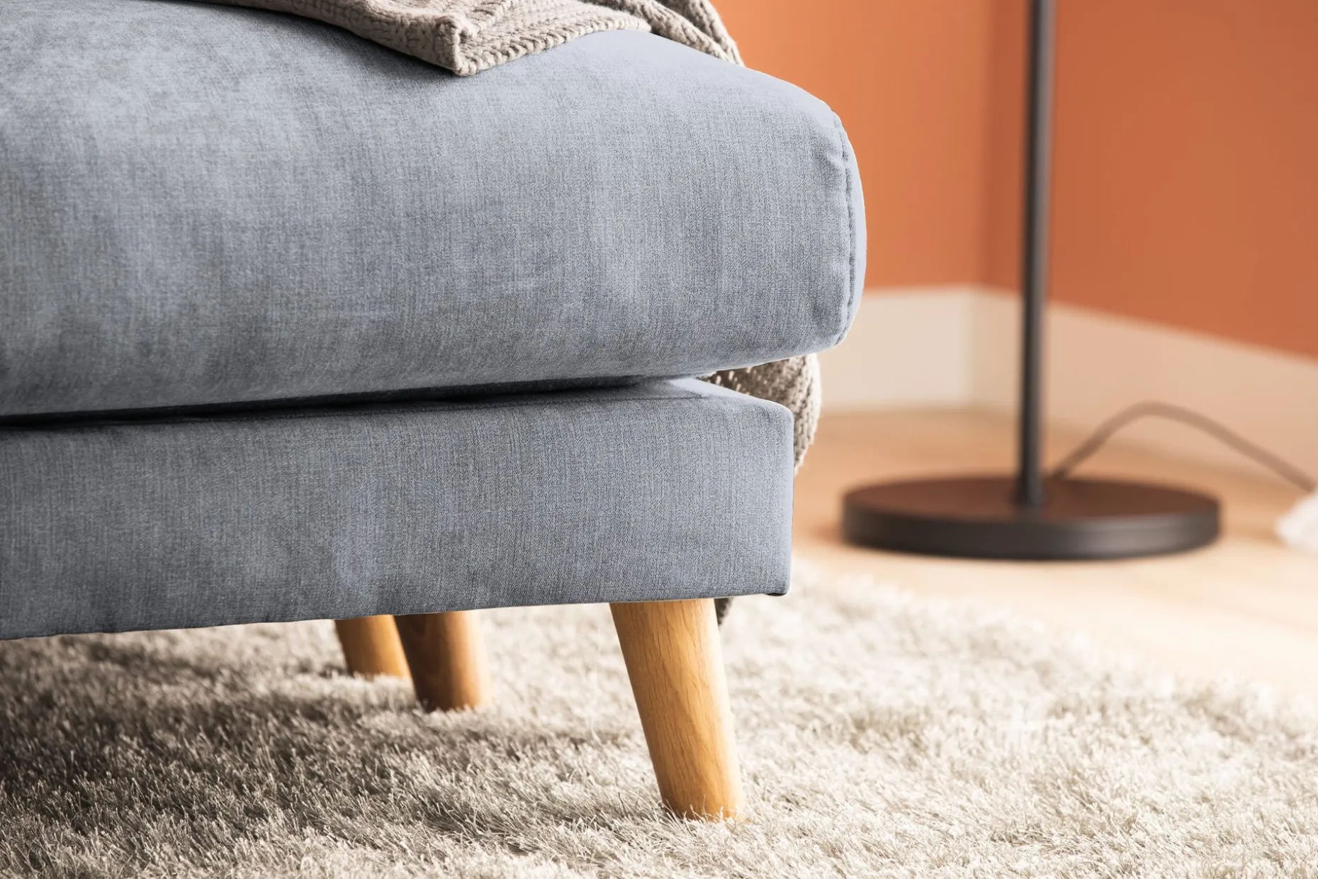 Trend Lyx U-soffa med Divan Höger