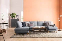 Trend Lyx U-soffa med Divan Höger