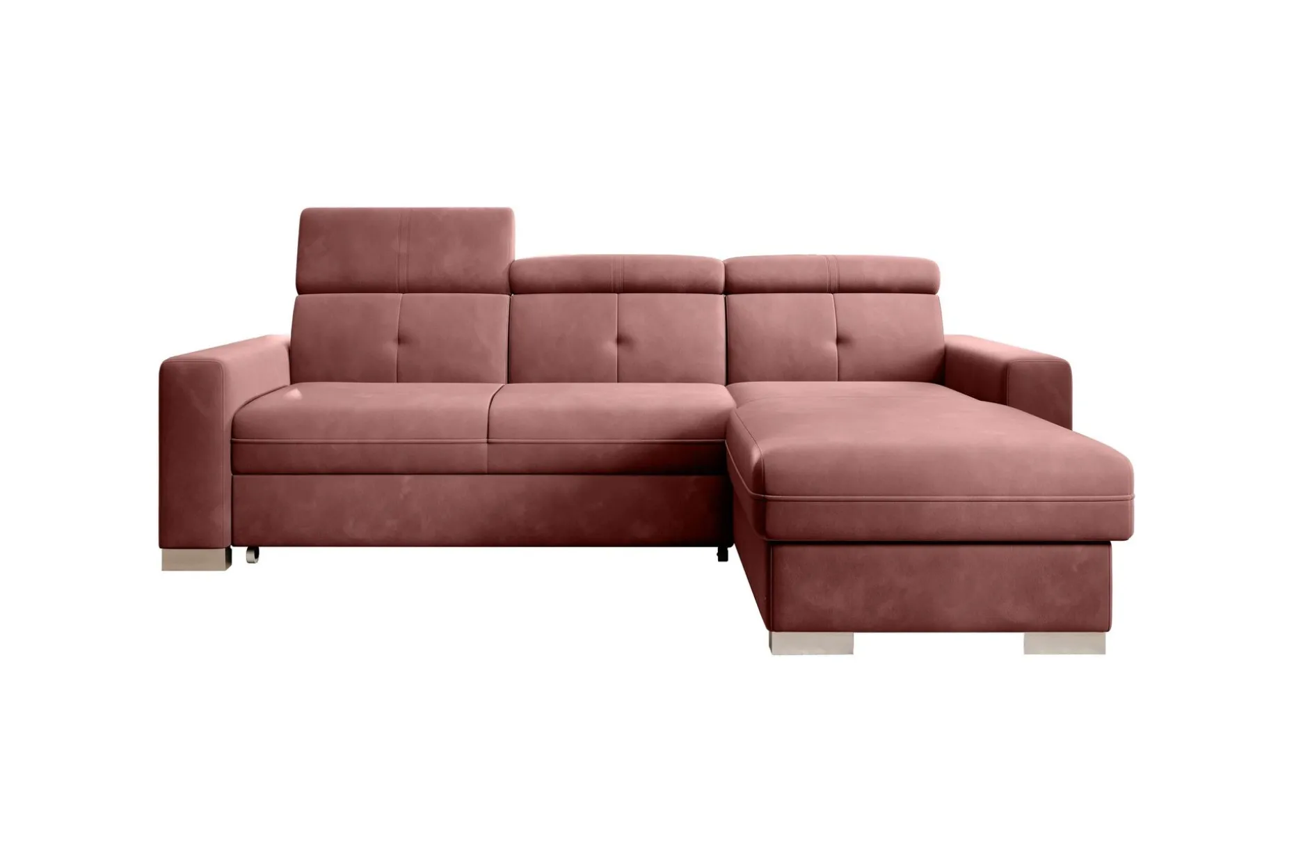 Trent Bäddsoffa m. Divan med Förvaring 3-sits