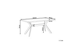 Trimboli Matbord 160x90 cm