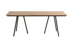 Trio Matbord Utomhus 200x100 cm – Utebord för Uteplats Akaciaträ