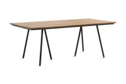 Trio Matbord Utomhus 200x100 cm – Utebord för Uteplats Akaciaträ