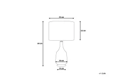 Triversa Bordslampa 32 cm