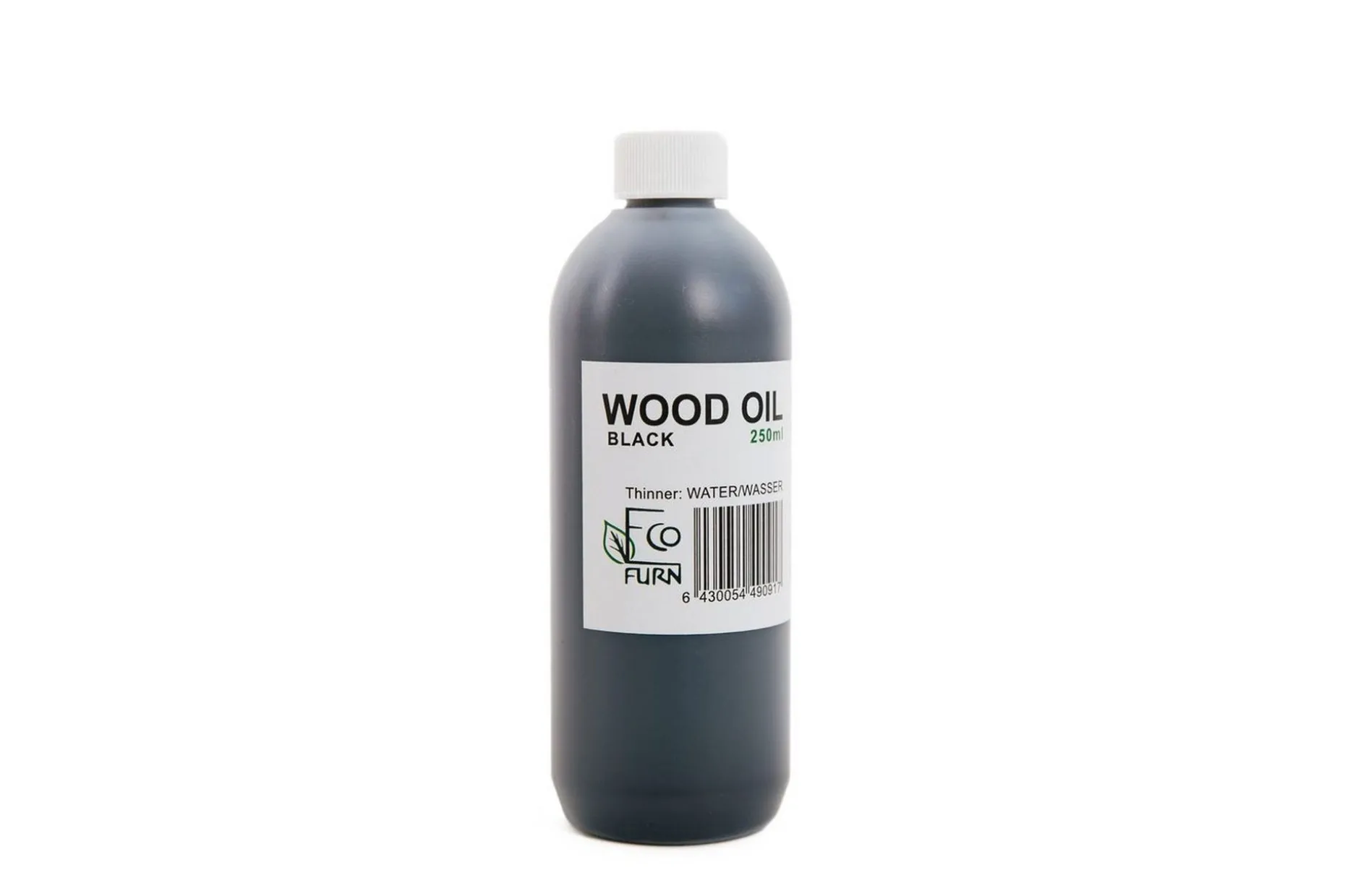 Träolja EcoFurn 250 ml Svart