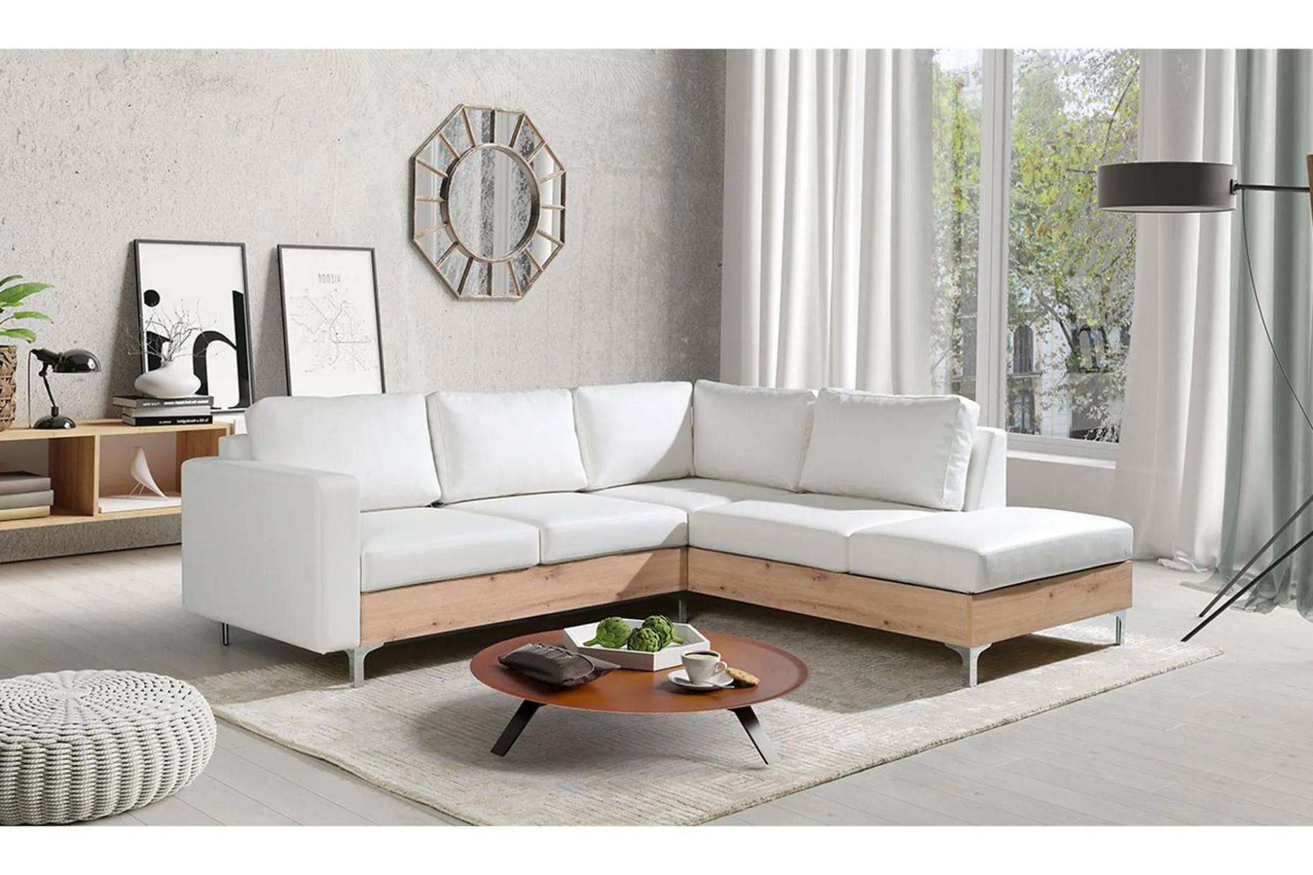 Truro 8-sits Soffa Höger