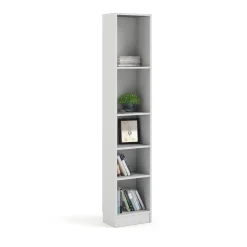 Trysil Bokhylla med 4 hyllor 41x27x203 cm