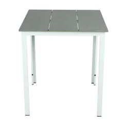 Tunis Cafebord utomhus 70x70 cm i metall/plast