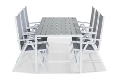Tunis Matgrupp 205x90 + 6 Maggie Positionsstol