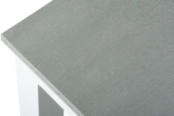 Tunis Rektangulärt Matbord utomhus 140x90 cm i plast och metall