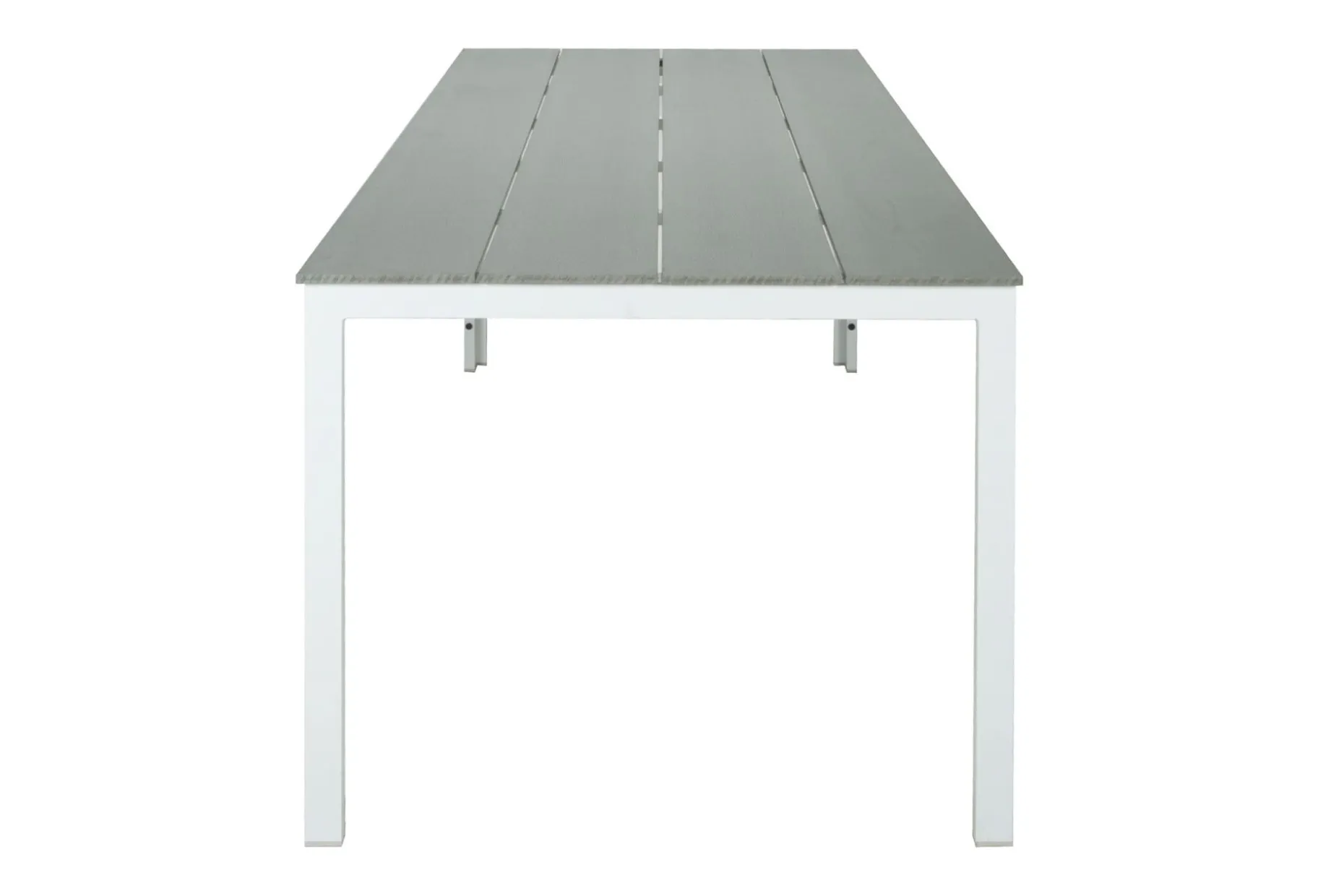 Tunis Rektangulärt Matbord utomhus 140x90 cm i plast och metall