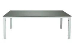 Tunis Rektangulärt Matbord utomhus 140x90 cm i plast och metall