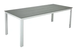 Tunis Rektangulärt Matbord utomhus 140x90 cm i plast och metall