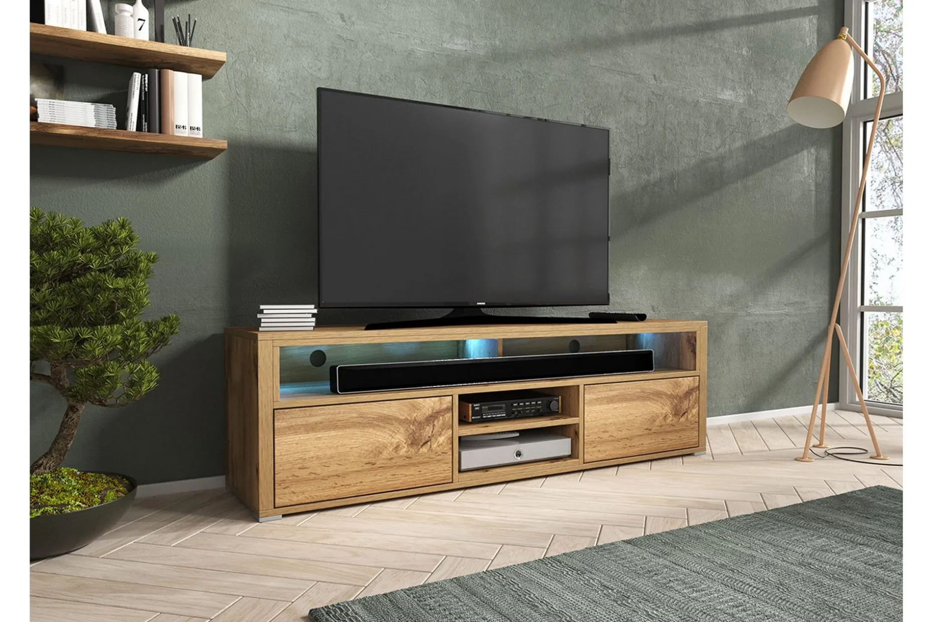TV-bänk 137 cm