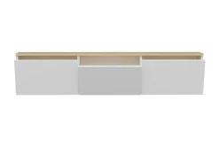Tv-bänk 160 cm 3 Skåp