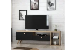 Tv-bänk 150 cm 2 Skåp