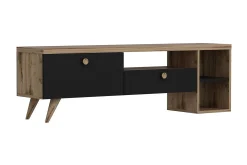 Tv-bänk 150 cm 2 Skåp