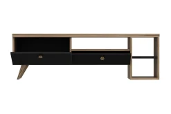 Tv-bänk 150 cm 2 Skåp