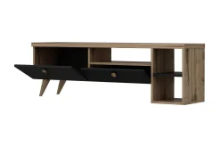 Tv-bänk 150 cm 2 Skåp